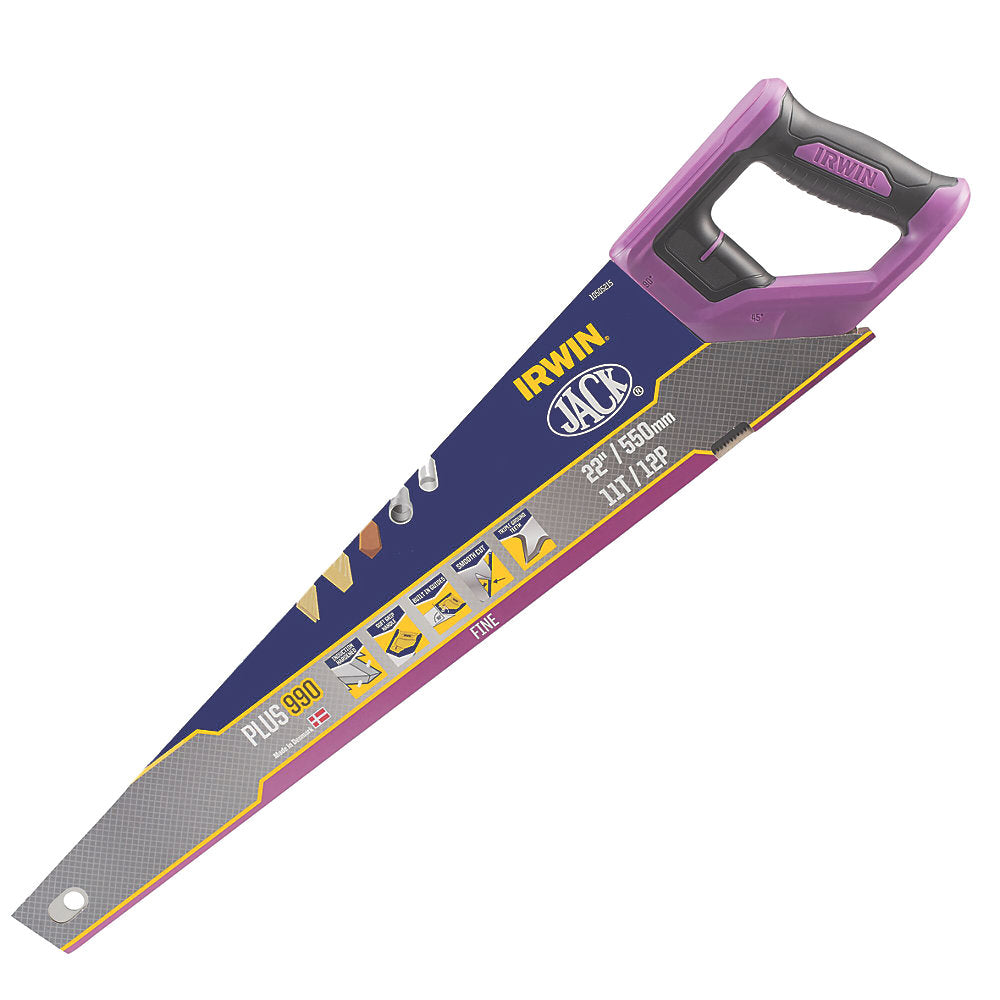  Scie égoïne De Finition 9dpp Irwin Jack 22" (550mm)