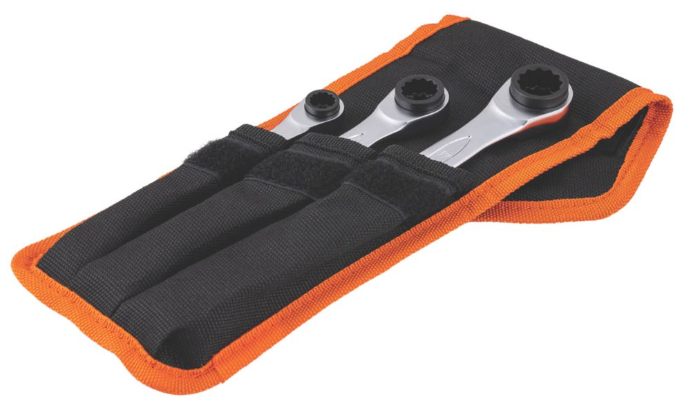  Assortiment De 3 clés De Serrage à Cliquet S4RM/3T Bahco