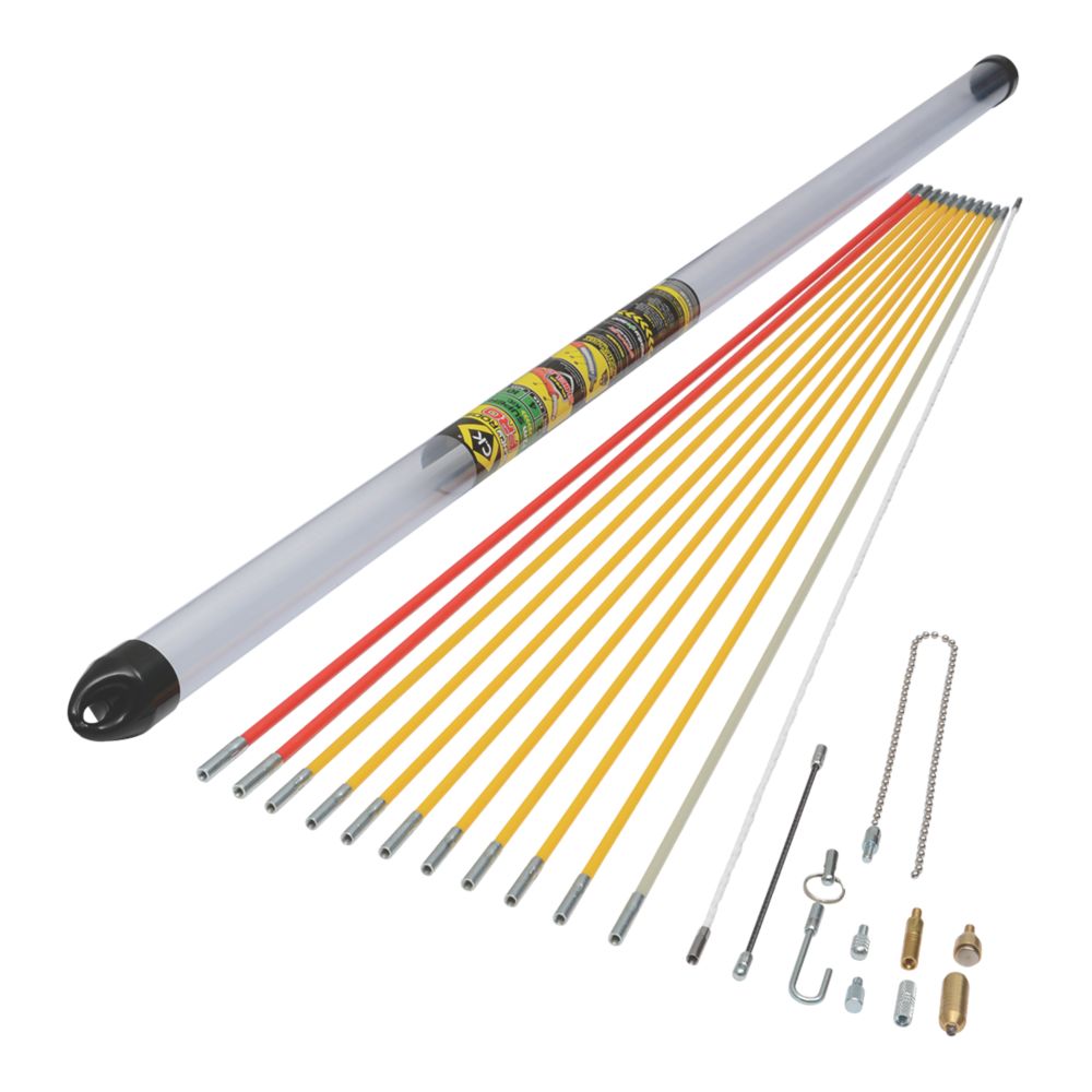  Super Kit De Baguettes Tire-fils C.K MightyRod Pro 12m 22 pièces