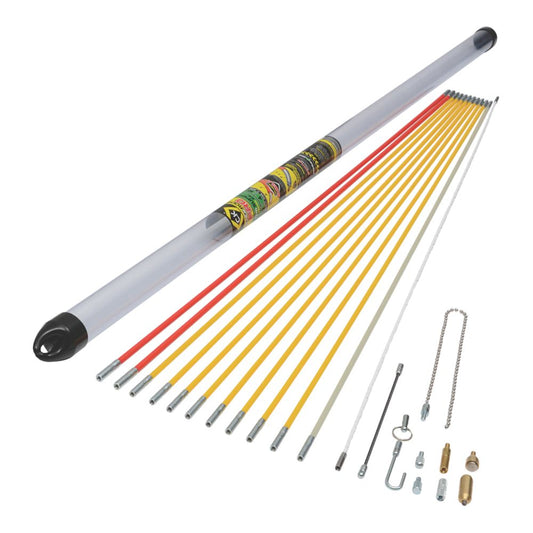  Super Kit De Baguettes Tire-fils C.K MightyRod Pro 12m 22 pièces