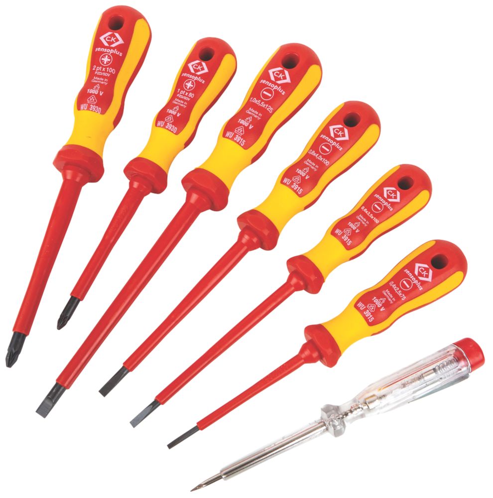  Assortiment De 7 tournevis VDE C.K