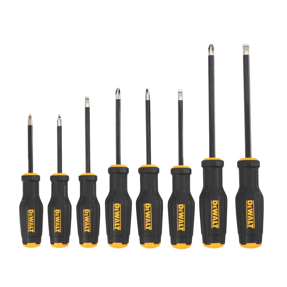  Assortiment De Tournevis De Démolition DeWALT MaxFit, 8 pièces