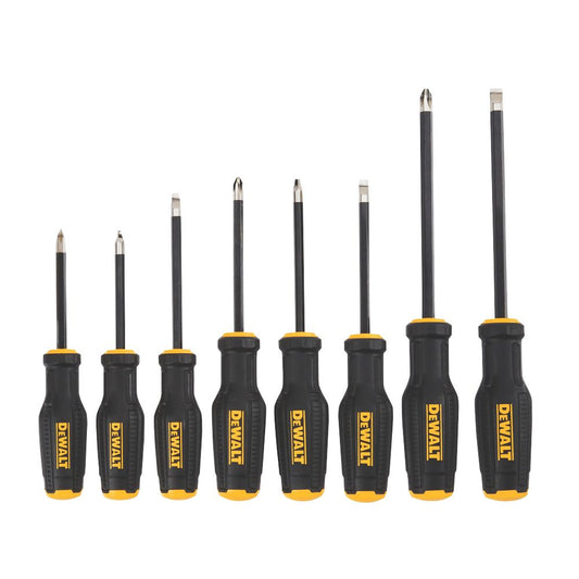  Assortiment De Tournevis De Démolition DeWALT MaxFit, 8 pièces