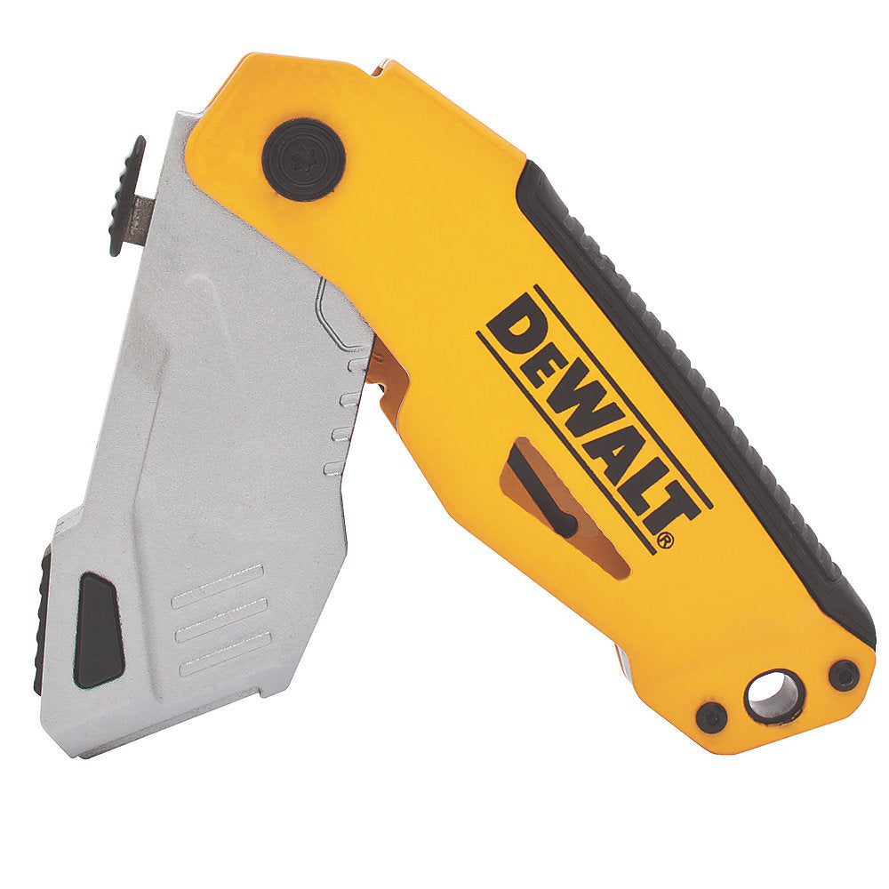  Couteau Pliant à Lame Rétractable Et Chargement Automatique DeWalt