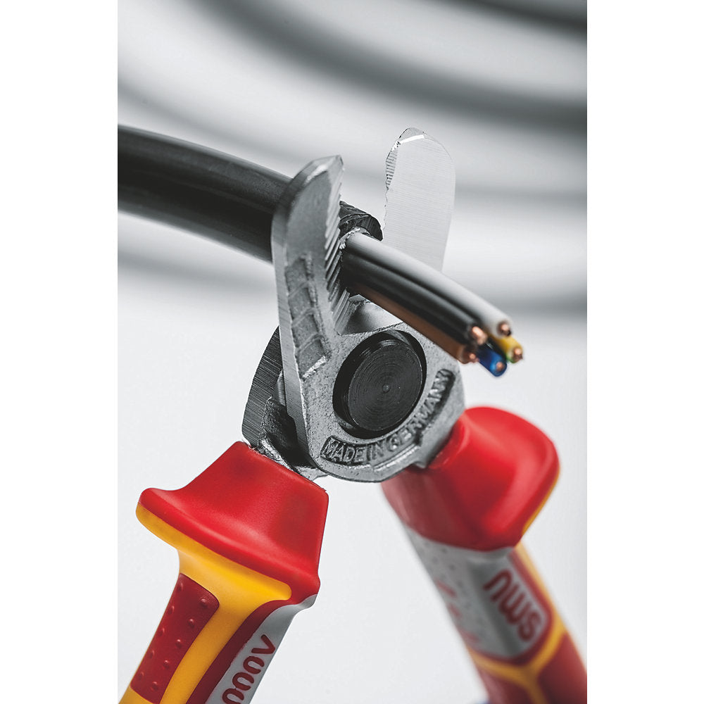  Pince Coupe-câble VDE NWS 6¼" (160mm)