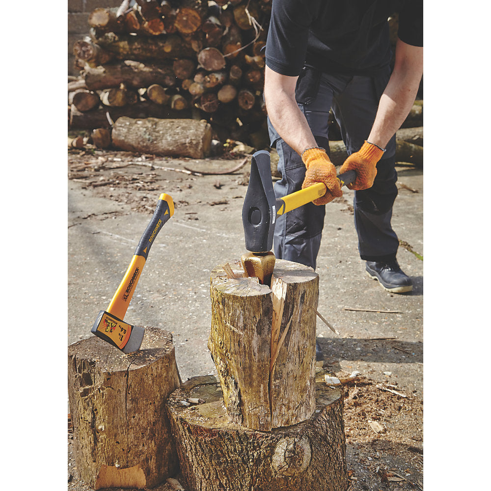  Kit D'outils Pour Couper Le Bois Roughneck 3 pièces