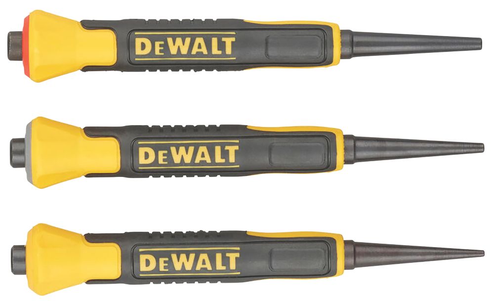  Jeu De 3 Clous Bi-matière DeWalt