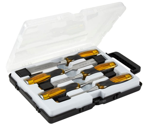  Ciseaux à Bois Stanley Fatmax, 5 Pièces