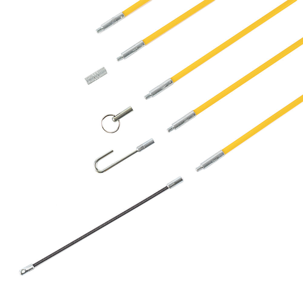  Kit Standard De Baguettes Tire-fils C.K MightyRod Pro 10m 17 pièces