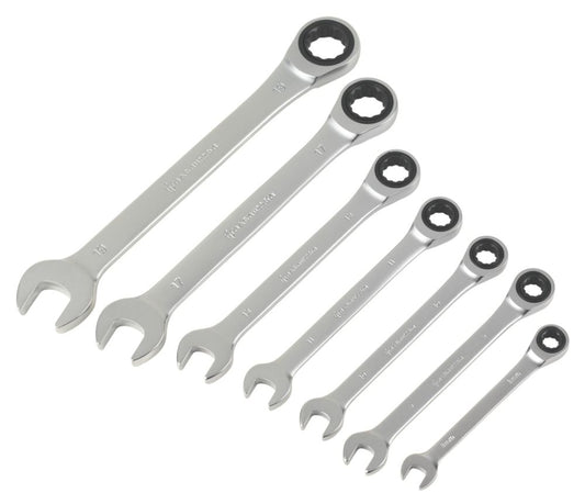  Jeu De Clés à Cliquet Magnusson W018-5 7 pièces