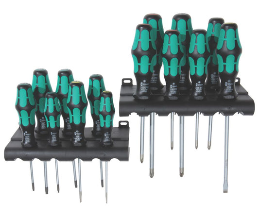  Assortiment De Tournevis Kraftform Plus Wera 16 pièces