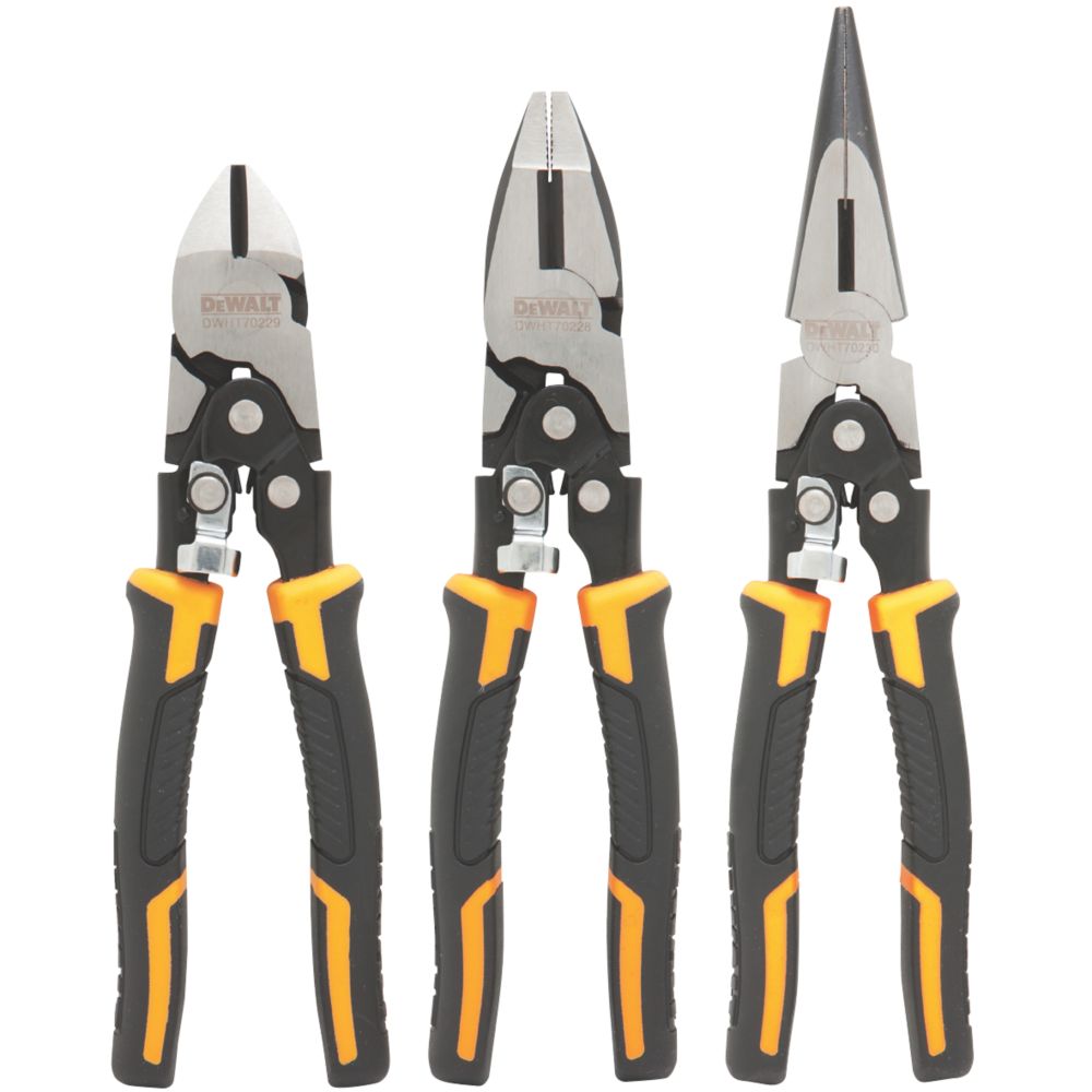  3 pinces à Action Composée DeWalt