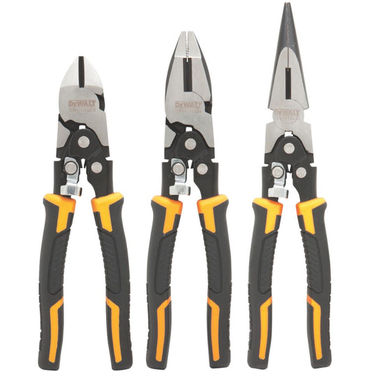  3 pinces à Action Composée DeWalt