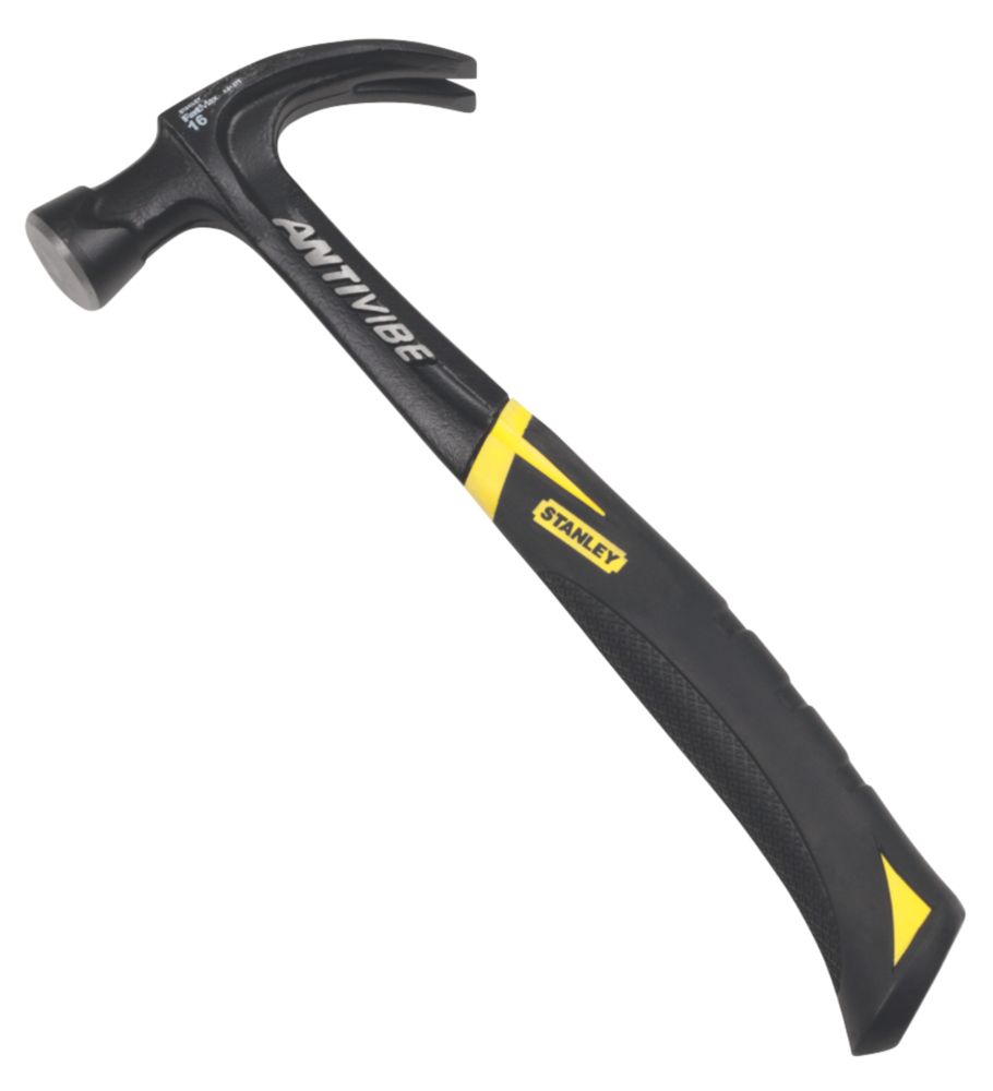  Marteau Arrache-clou Monobloc Stanley FatMax 16oz (0,45kg)