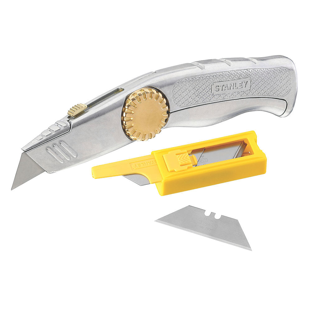  Couteau à Lame Rétractable Stanley FatMax