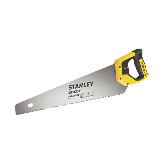  Scie à Main Pour Bois/aggloméré/MDF 7 dents/pouce Stanley Jetcut 17¾" (450mm)