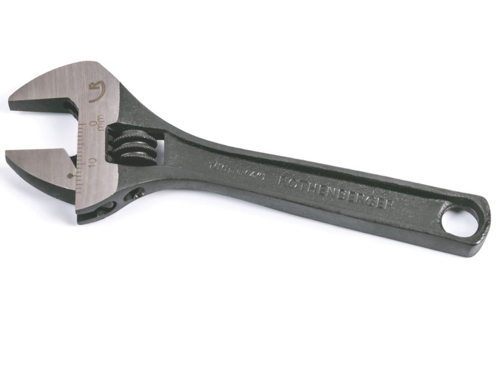  Mini-clé à Molette Grande Ouverture Rothenberger 4" 