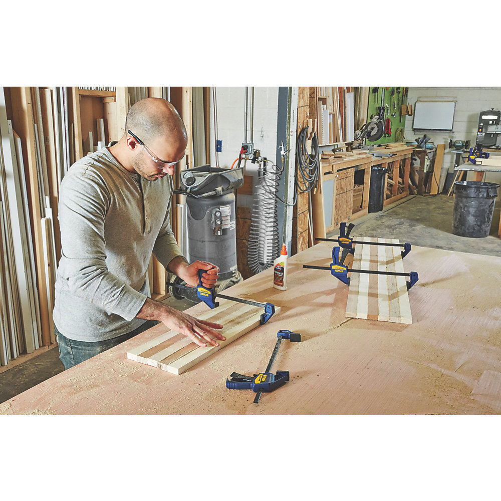  Serre-joint à Coulisse Miniature à Une Main Irwin Quick-Grip 305mm