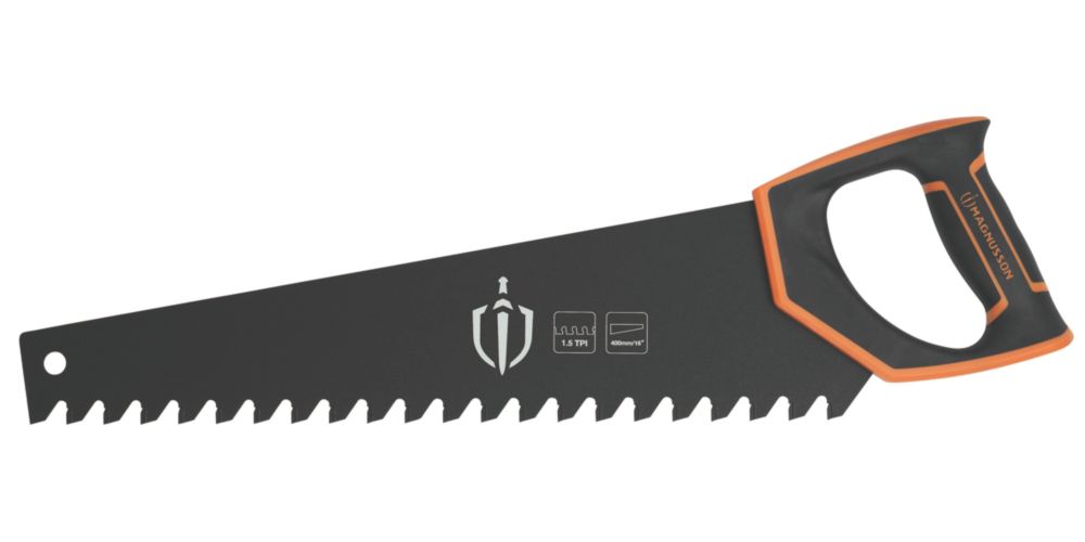  Scie égoïne Pour Le Béton Cellulaire 1,5dpp Magnusson 16" (405mm)
