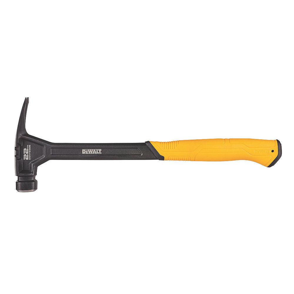  Marteau Arrache-clou Monobloc DeWalt XP Table Lisse 22oz (0,62kg)