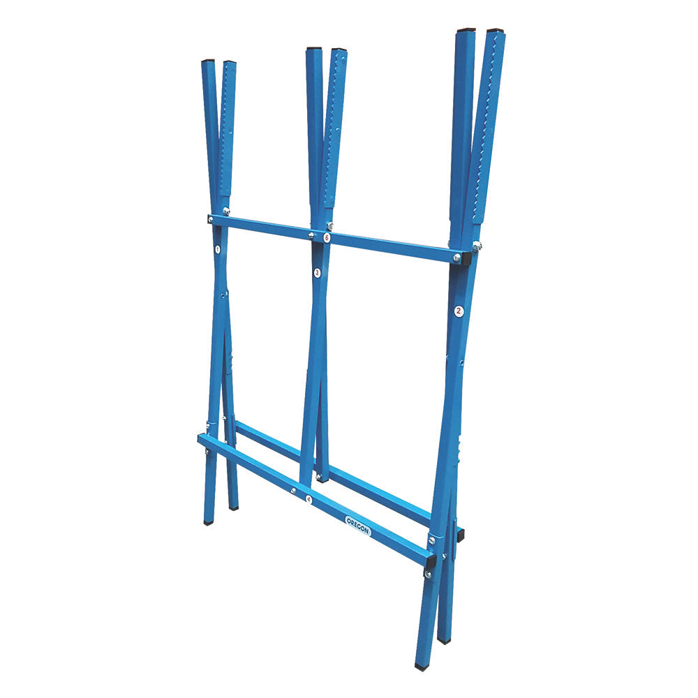  Chevalet De Sciage à Capacité De Buche 27cm Oregon
