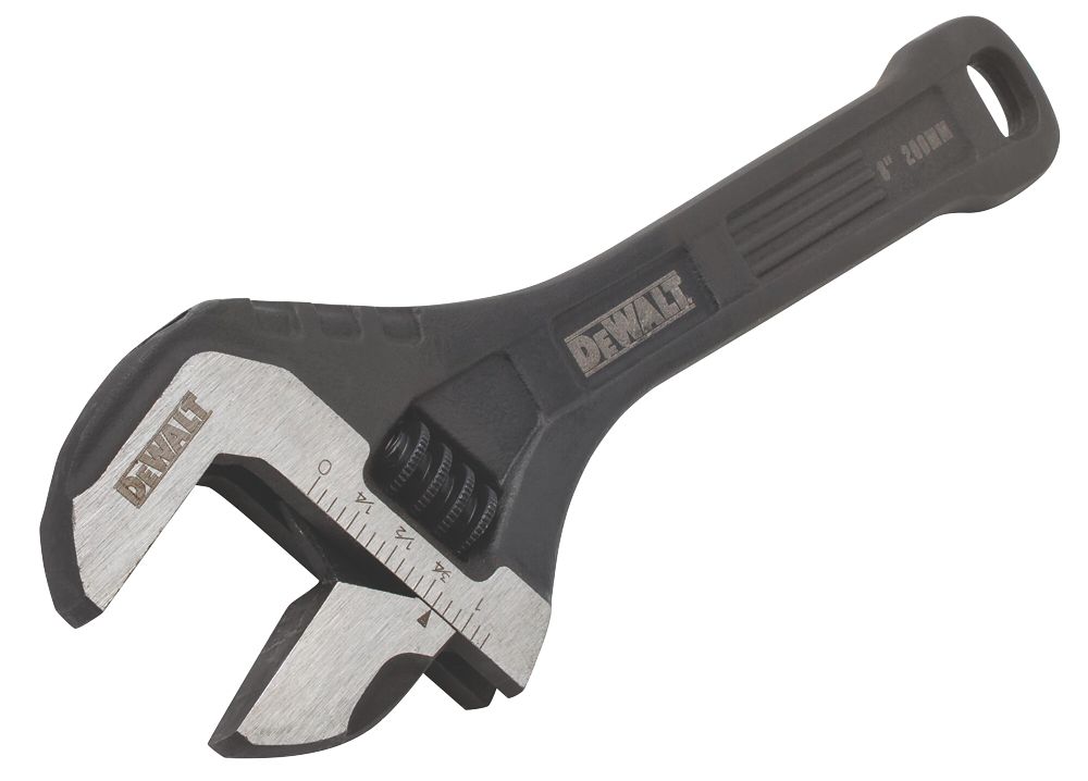  Clé à Molette DeWalt 8" 