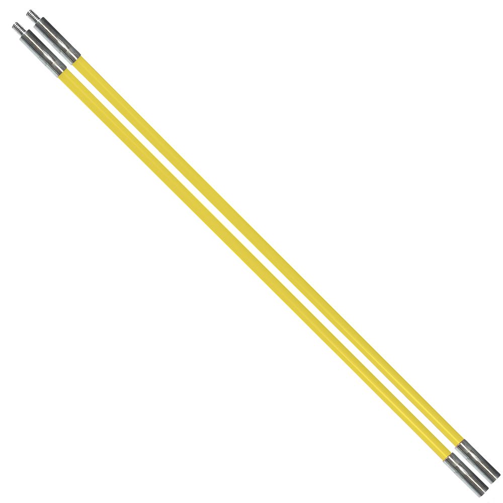  Baguettes Tire-fils Souples 6mm C.K Mighty Rod PRO 2m