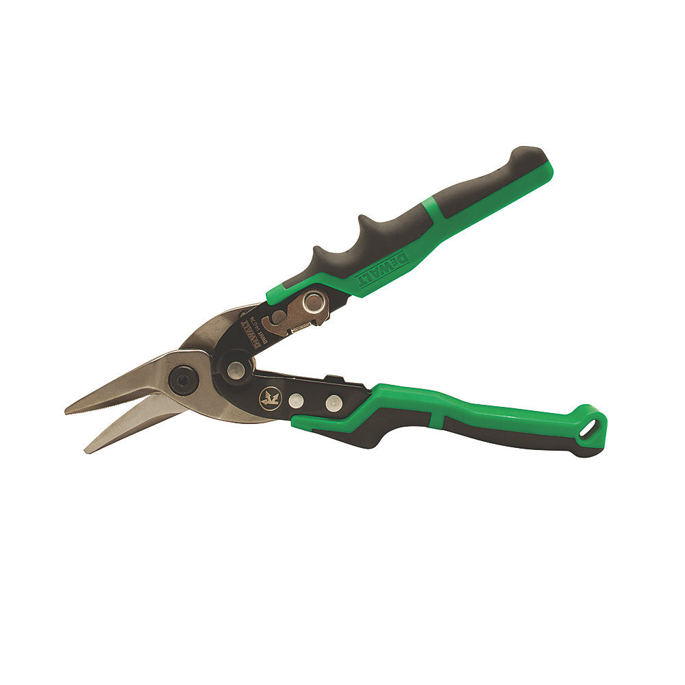  Cisaille Aviation Coupe à Droite Ergo DeWalt 12" (302mm)