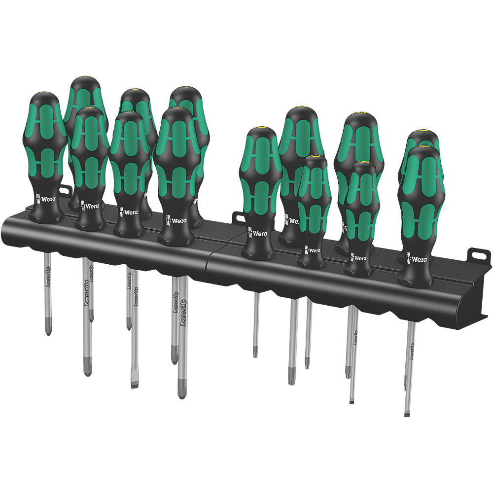  Assortiment De Tournevis Kraftform Plus Wera 16 pièces