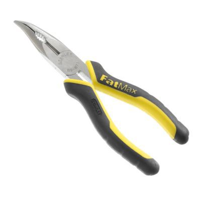  Pince à Bec Long Coudé Stanley Fatmax 200 Mm