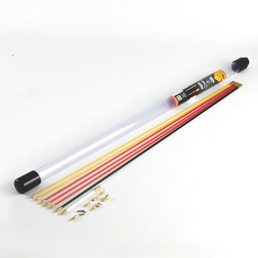  Kit De Baguettes Tire-fils Super Rod Super6 6m 13 pièces