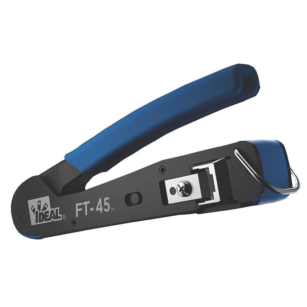  Pince à Sertir Traversante Ideal RJ45 FT-45 5½" (140mm)