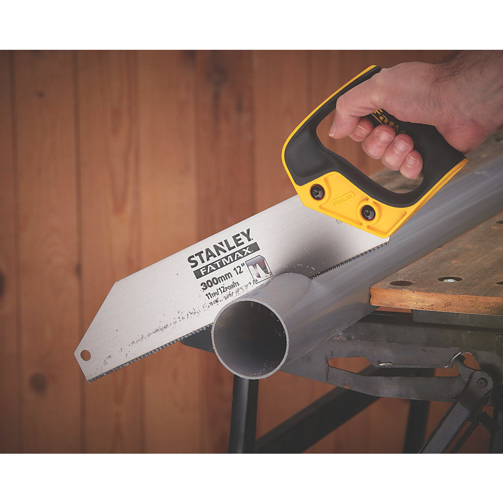  Scie Spéciale Plastique 11dpp Stanley FatMax 12" (300mm)