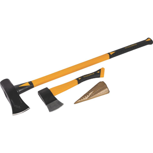  Kit D'outils Pour Couper Le Bois Roughneck 3 pièces