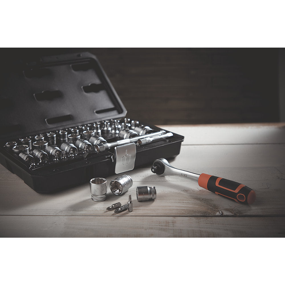  Assortiment De Douilles Magnusson 3/8" 40 pièces