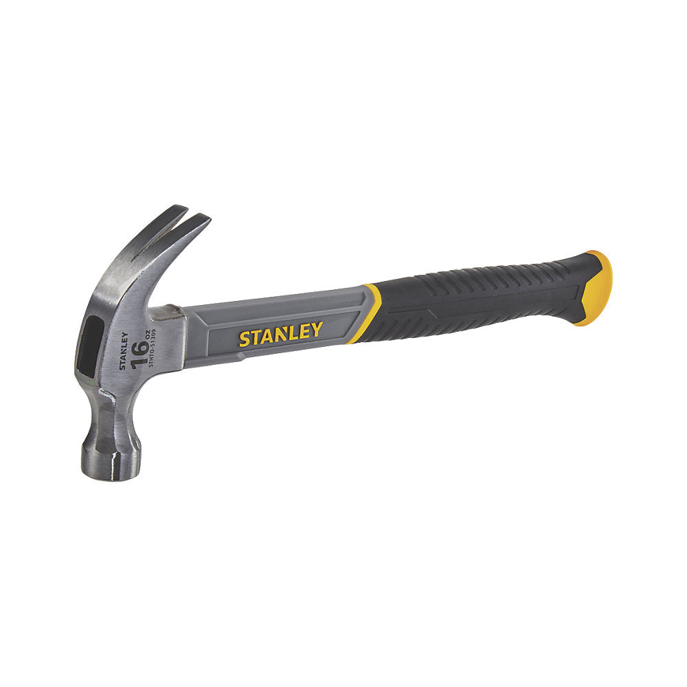  Marteau Arrache-clou En Fibre De Verre Stanley 16oz (0,45kg)