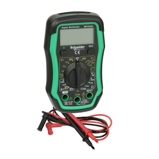 Schneider® Multimètre Numérique Cat III 600 V, Thorsman Schneider