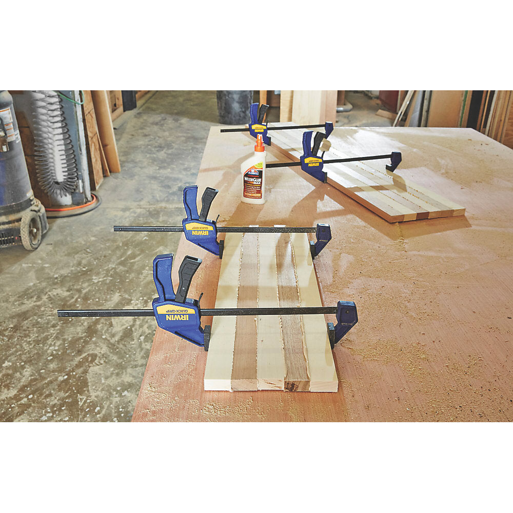  Serre-joint à Coulisse Miniature à Une Main Irwin Quick-Grip 305mm