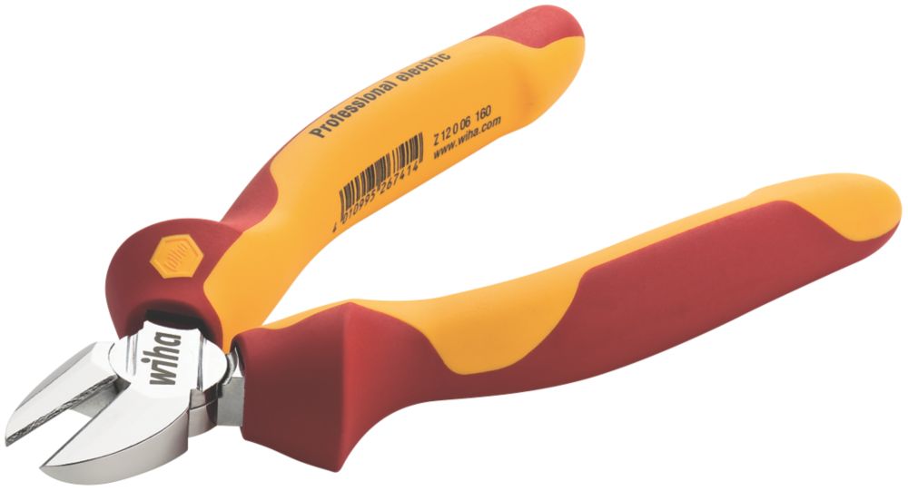  Pince Coupe-câble VDE Wiha 8" (200mm)
