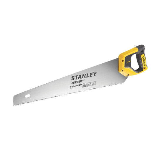  Scie à Main Pour Bois/aggloméré/MDF 11 dents/pouce Stanley Jetcut 20" (500mm)
