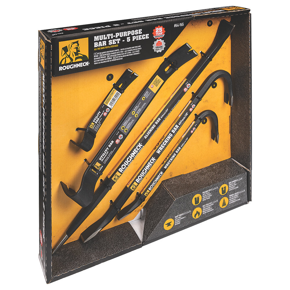  5 barres Multi-usages Roughneck