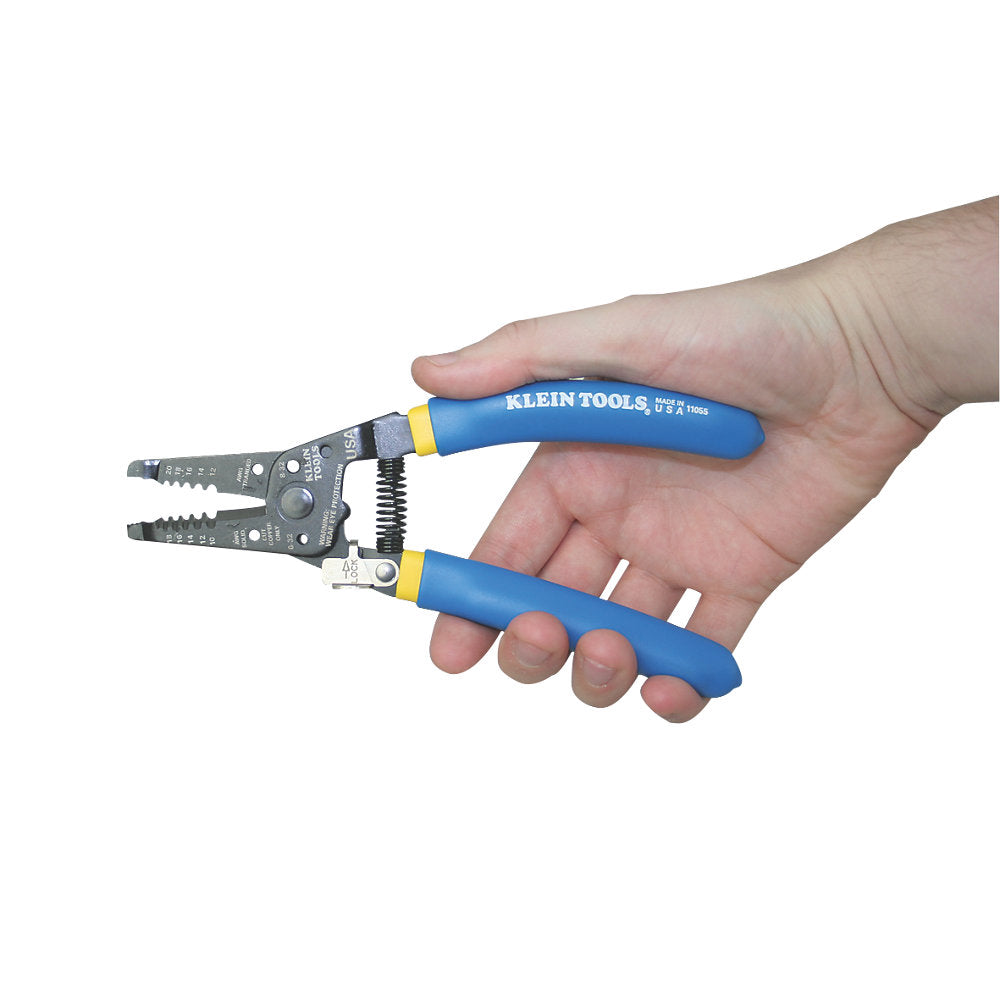  Pince Coupante Et à Dénuder Klein Tools 10" (263mm)
