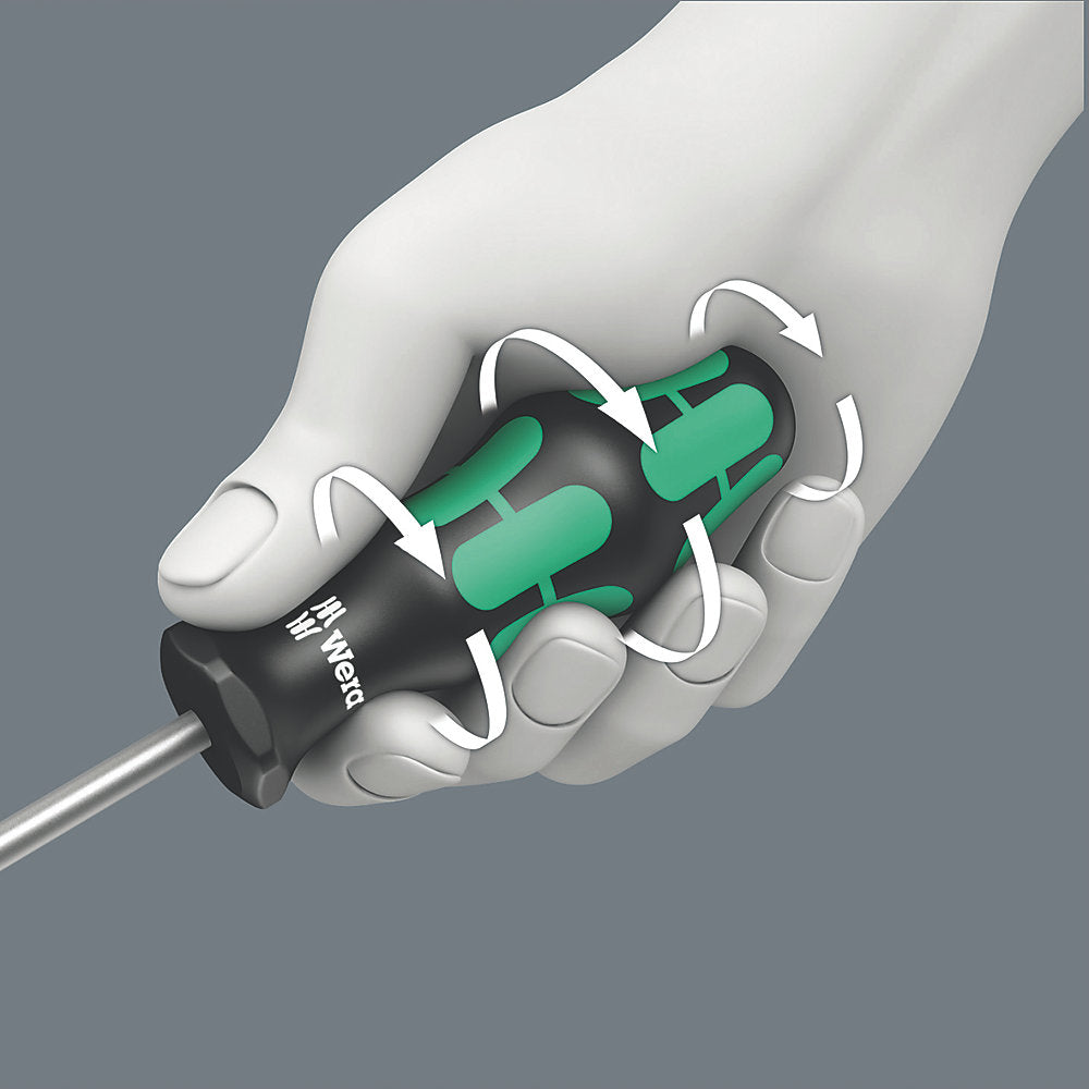  Assortiment De 6 tournevis Lasertip Kraftform Plus Wera