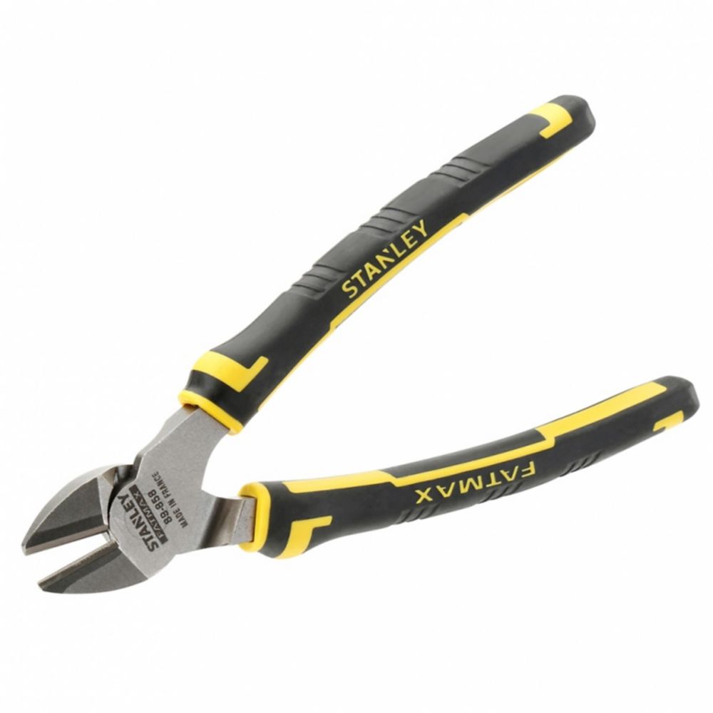  Pince Coupante D'électricien Diagonale Stanley Fatmax 200 Mm