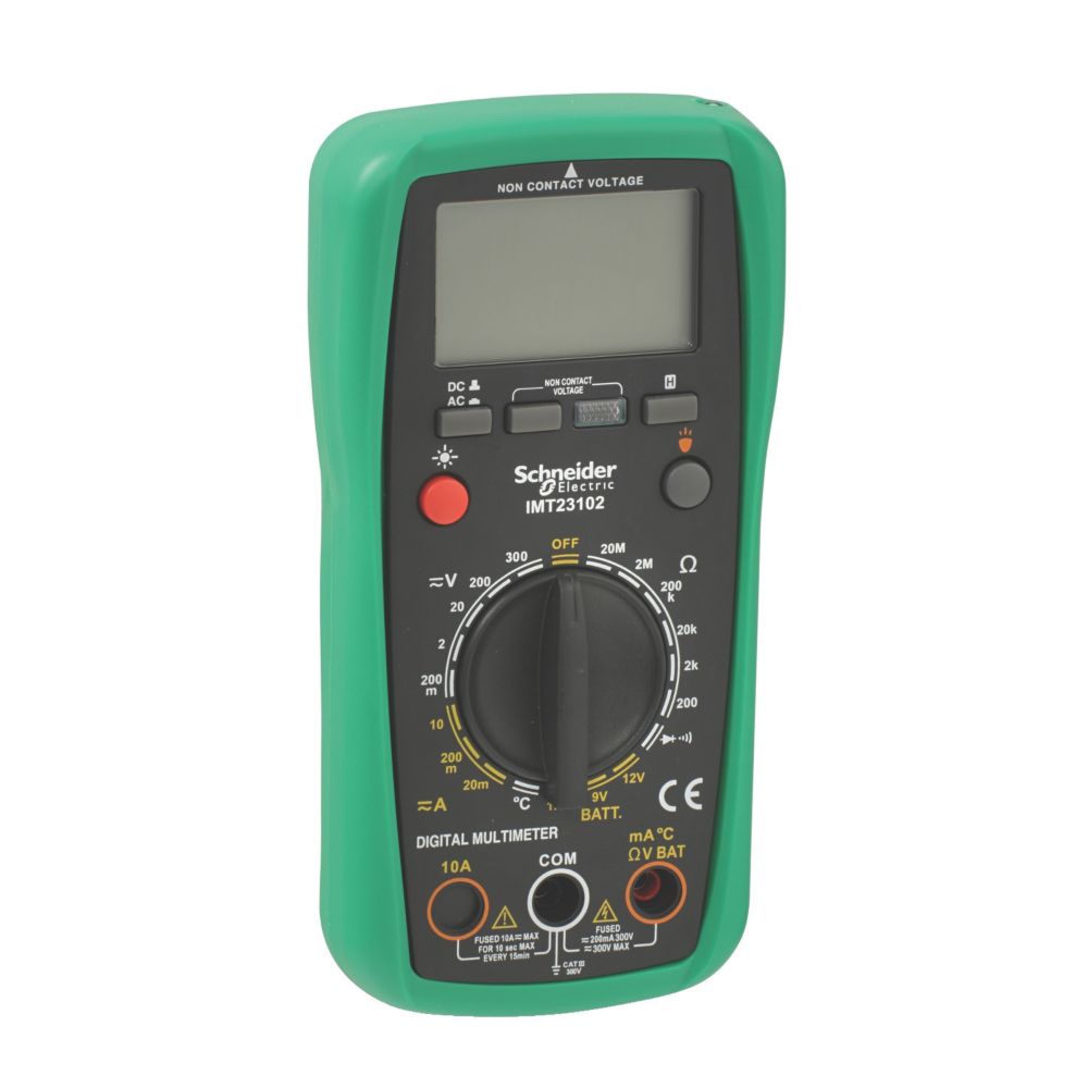 Schneider® Multimètre Numérique Cat III 300 V, Thorsman Schneider