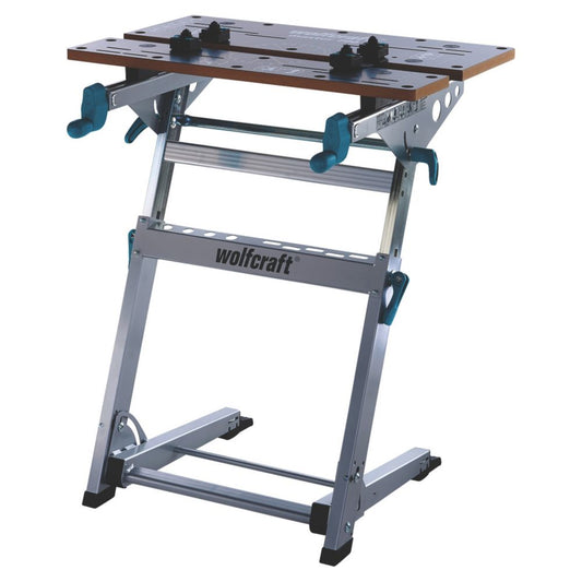  Table De Serrage Et De Support Machine Wolfcraft MASTER 700 450mm