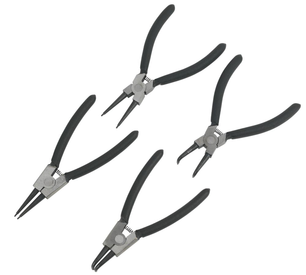  4 pinces à Circlips