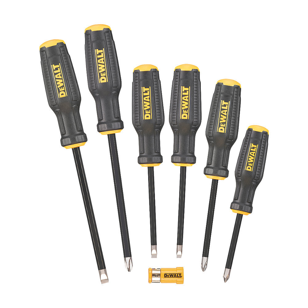  Assortiment De Tournevis De Démolition DeWALT MaxFit, 6 pièces