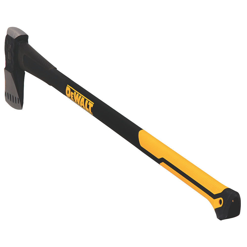  Hache à Simple Tranchant Exo-Core DeWalt 4½lb (2kg)