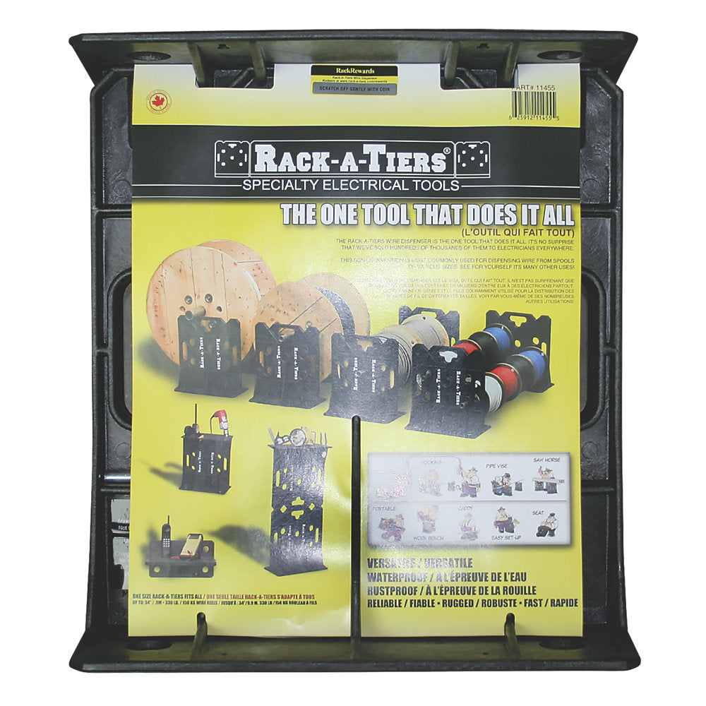  Distributeur De Câble Super Rod Rack-A-Tier SRRT 230 X 410 X 440mm